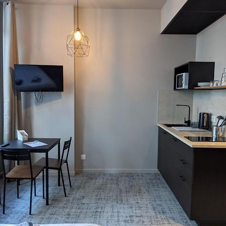 Le 12 Wifi Cosy Parking 3 Appartement Saint-Etienne  Buitenkant foto