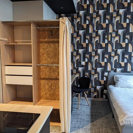 Le 12 Wifi Cosy Parking 3 Appartement Saint-Etienne  Buitenkant foto