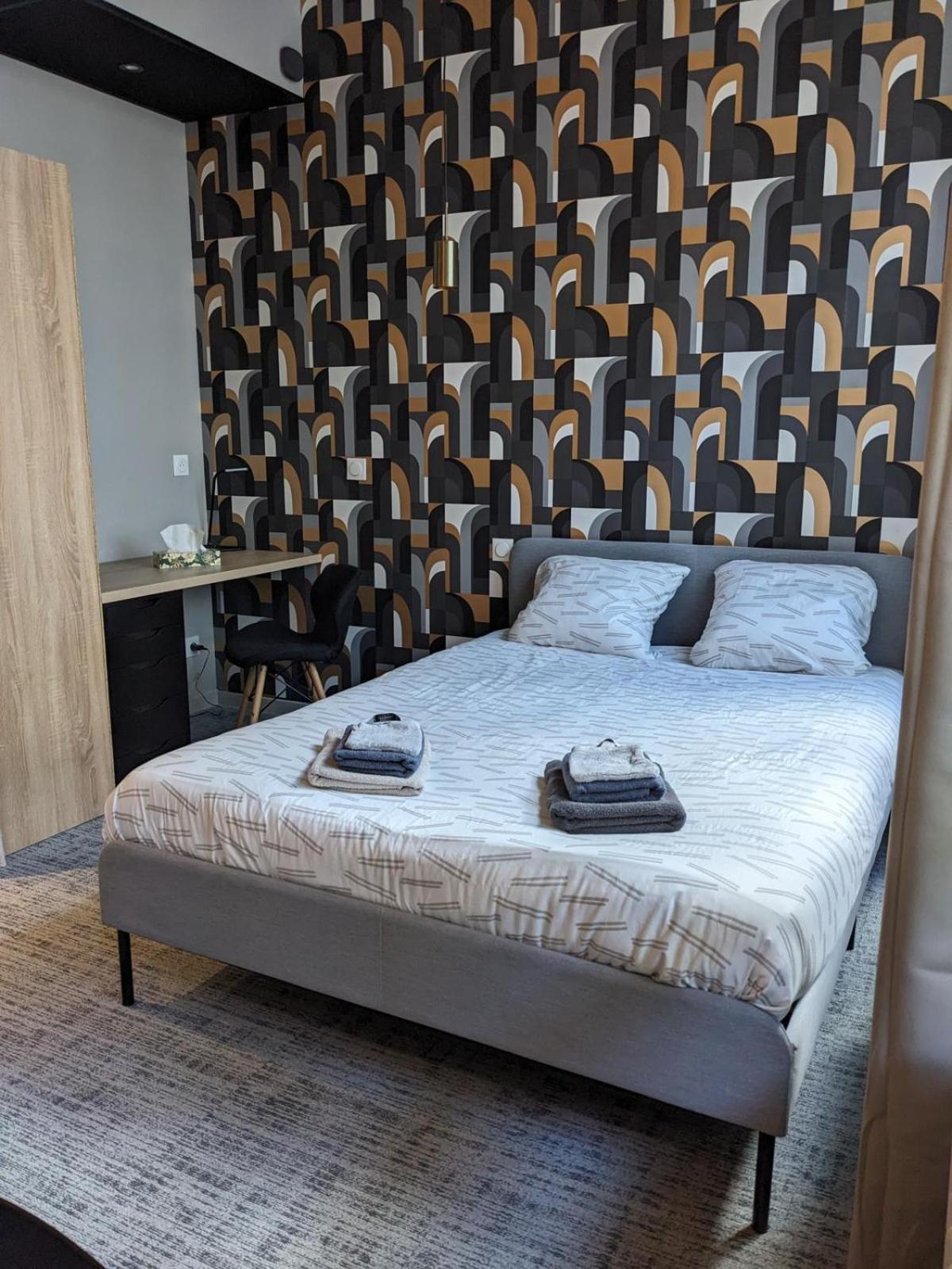 Le 12 Wifi Cosy Parking 3 Appartement Saint-Etienne  Buitenkant foto