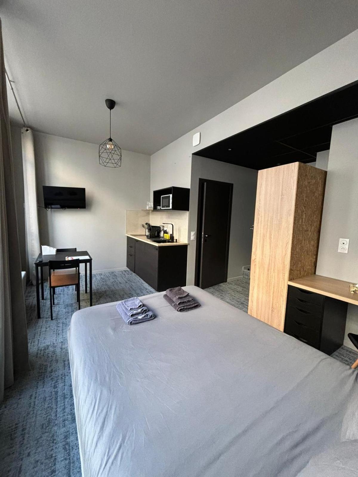 Le 12 Wifi Cosy Parking 3 Appartement Saint-Etienne  Buitenkant foto