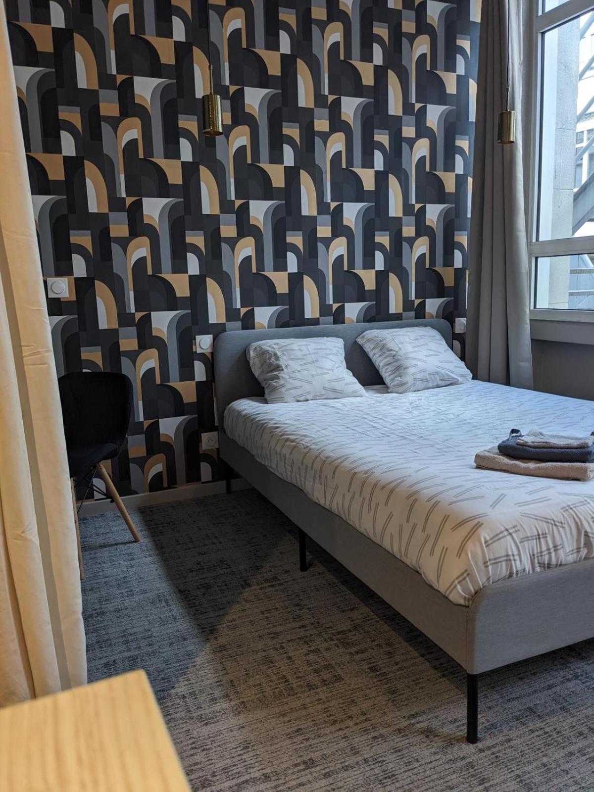 Le 12 Wifi Cosy Parking 3 Appartement Saint-Etienne  Buitenkant foto